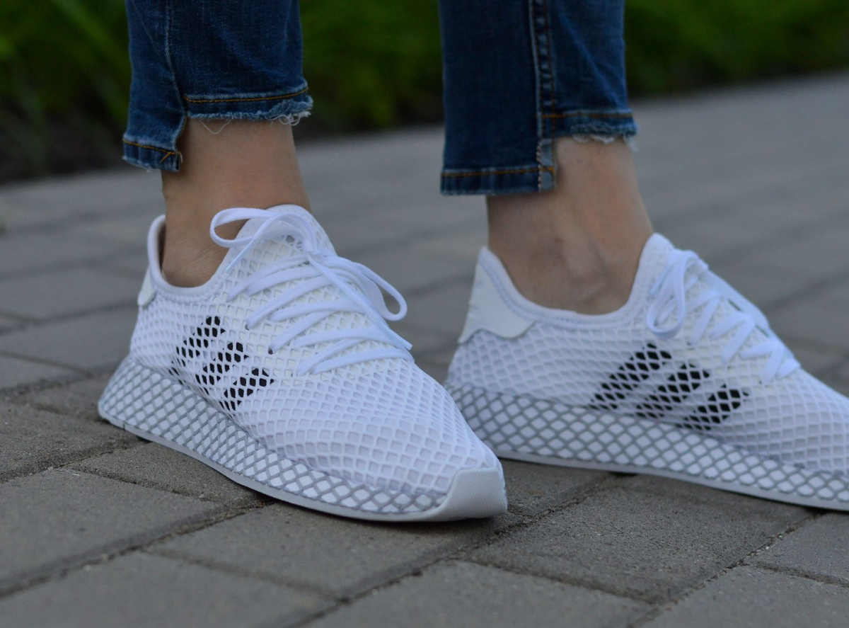Details about Adidas Deerupt Runner J F34295 Junior/Women's Sneakers Details about Adidas Deerupt Runner J F34295 Junior/Women's Sneakers
